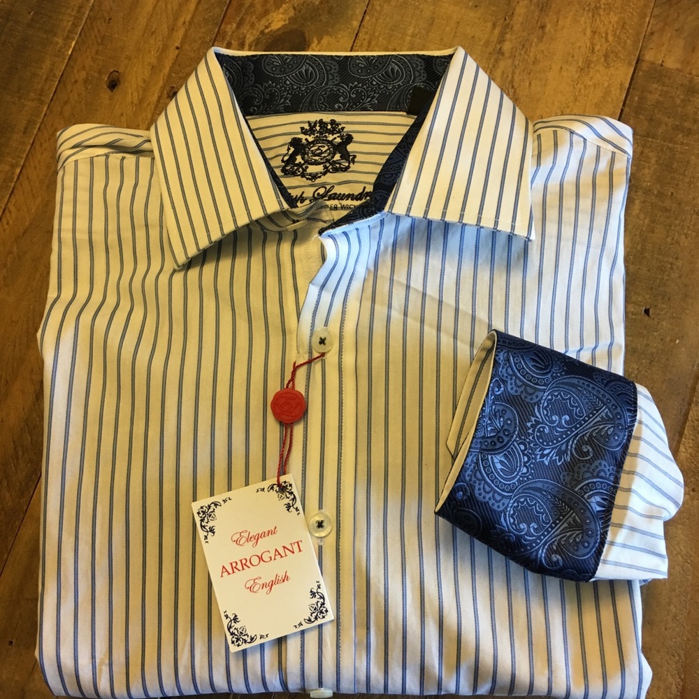 English Laundry L/S Button Up Woven